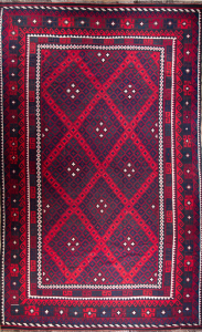 Kilim Ghalmori Hand Knotted Pakistani Rug