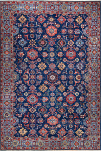 Faryab Hand Knotted Rug 5'11" x 9'2"