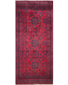 Khal Mohammadi Hand Knotted Rug 2'7" x 6'1"