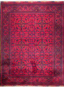 Khal Mohammadi Hand Knotted Rug 5'0" x 6'6"