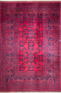 Khal Mohammadi Hand Knotted Rug 3'2" x 4'9"