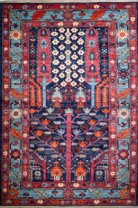 Seljuk Wool Hand Knotted Pakistani Rug