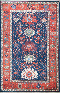 Seljuk Wool Hand Knotted Pakistani Rug