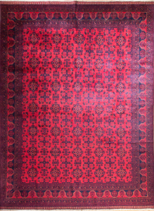 Khal Mohammadi Hand Knotted Rug 8'2" x 11'1"