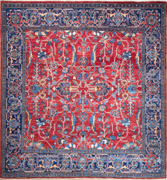 Faryab Hand Knotted Rug 5'1" x 5'7"