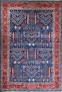 Faryab Hand Knotted Rug 6'1" x 9'0"