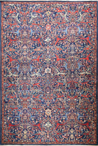 Nuristan Hand Knotted Rug 5'11" x 8'10"