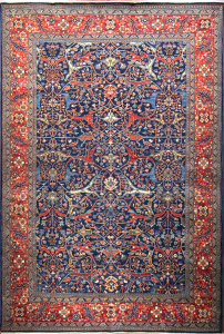 Nuristan Hand Knotted Rug 6'2" x 9'2"