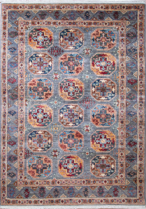 Kazak Khorjin Super Wool Hand Knotted Pakistani Rug