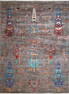 Kazak Khorjin Super Wool Hand Knotted Pakistani Rug