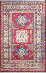 Kazak Yekash Hand Knotted Pakistani Rug