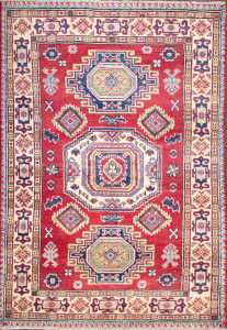 Kazak Yekash Hand Knotted Pakistani Rug