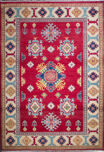 Kazak Yekash Hand Knotted Pakistani Rug