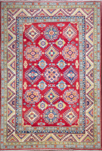 Kazak Yekash Hand Knotted Pakistani Rug