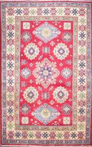 Kazak Yekash Hand Knotted Pakistani Rug