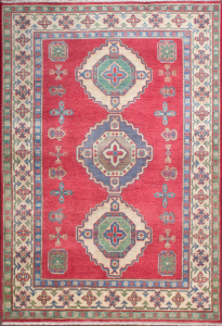 Kazak Yekash Wool Hand Knotted Pakistani Rug