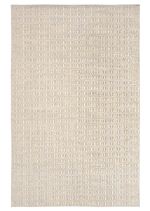 Dhurrie Natural/Beige Hand Woven Rug