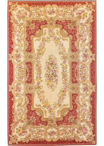 Aubusson Tapestry Needle Point Handmade Rug