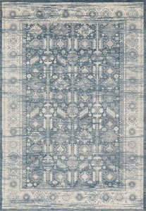 Alexe 05 Blue Loomed Egyptian Rug