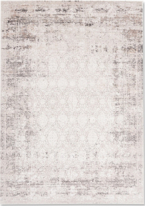 Sofia 2 Cream/Grey Loomed Turkish Rug