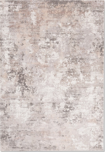 Sofia 0 Cream/Grey Loomed Turkish Rug