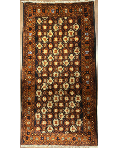 Baluch Hand Knotted Rug 3'0" x 5'7"