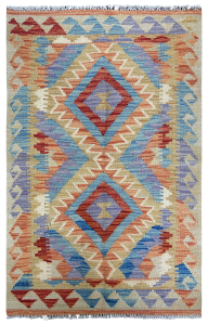 Kilim Maimana Wool Hand Knotted Pakistani Rug