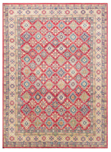 Kazak Yekash Wool Hand Knotted Pakistani Rug