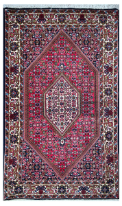 Bijar Wool Hand Knotted Persian Rug