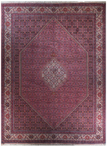 Bijar Wool Hand Knotted Persian Rug