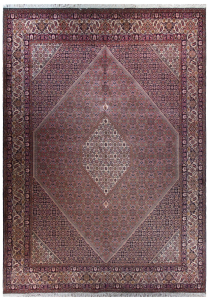 Bijar Wool Hand Knotted Persian Rug