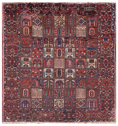 Bakhtiar Semi-Antique Wool Hand Knotted Persian Rug