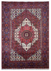 Gholtough Wool Hand Knotted Persian Rug