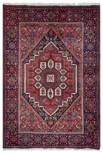 Gholtough Wool Hand Knotted Persian Rug