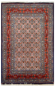 Moud Wool Hand Knotted Persian Rug