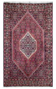 Bijar Wool Hand Knotted Persian Rug