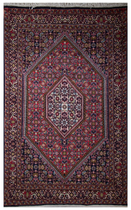 Bijar Wool Hand Knotted Persian Rug