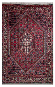 Bijar Wool Hand Knotted Persian Rug