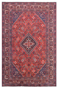 Josheghan Wool Hand Knotted Persian Rug