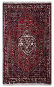 Bijar Wool Hand Knotted Persian Rug