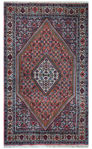 Bijar Wool Hand Knotted Persian Rug