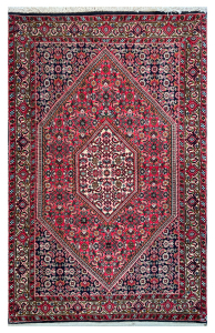 Bijar Wool Hand Knotted Persian Rug