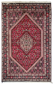 Bijar Wool Hand Knotted Persian Rug