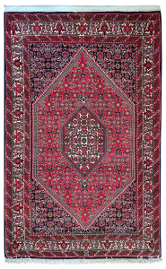 Bijar Wool Hand Knotted Persian Rug