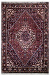 Bijar Wool Hand Knotted Persian Rug