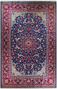 Najafabad Wool Hand Knotted Persian Rug