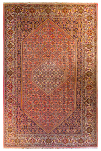 Bijar Wool Hand Knotted Persian Rug