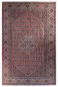 Bijar Wool Hand Knotted Persian Rug