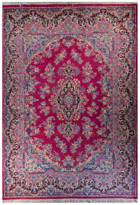 Mashad Wool Hand Knotted Persian Rug