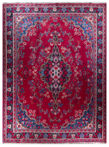 Moud Wool Hand Knotted Persian Rug